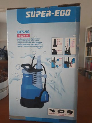 Bomba Sumergible SUPER-EGO BTS-90