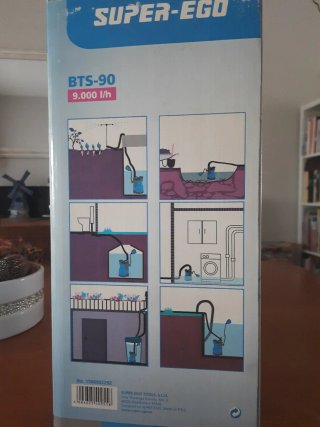 Bomba Sumergible SUPER-EGO BTS-90