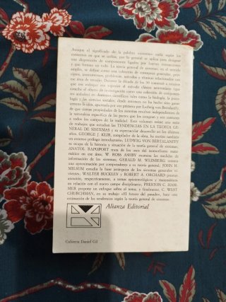 Tendencias en la teoría general de sistemas