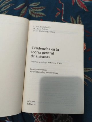 Tendencias en la teoría general de sistemas
