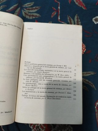 Tendencias en la teoría general de sistemas