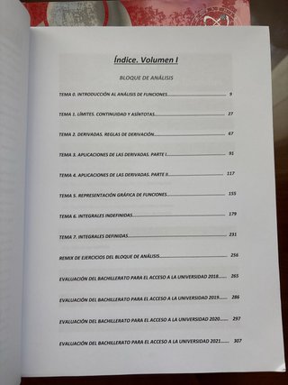 UNAS MATEMATICAS PARA TODOS.MATEMATICAS II