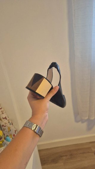 Zapatos Lodi Negros Talla 39