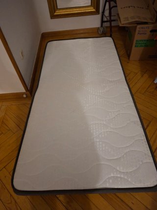 Puff Cama Marmota 90x90