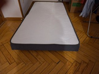 Puff Cama Marmota 90x90