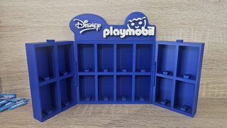 Vitrina Figuras Disney Playmobil