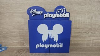 Vitrina Figuras Disney Playmobil