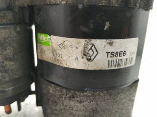 Renault 6005 motor arranque 8200369521f clio iii