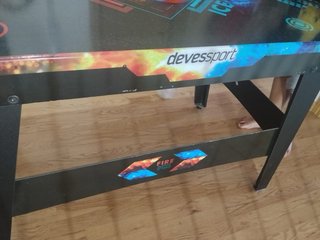 Mesa Air Hockey con Luces LED