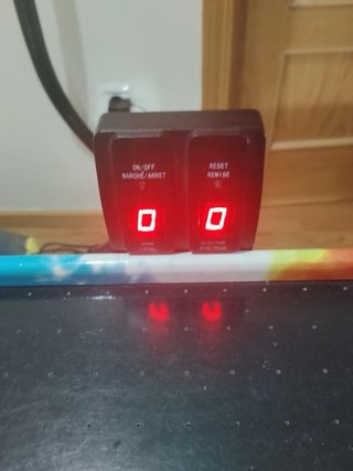 Mesa Air Hockey con Luces LED