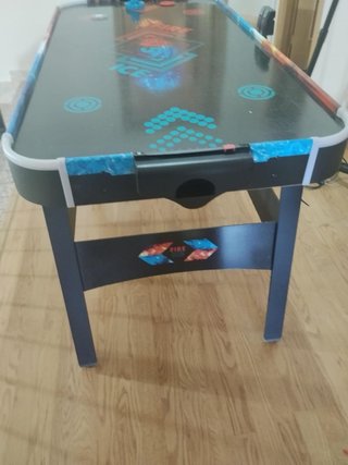 Mesa Air Hockey con Luces LED