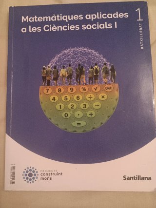 Libro de matemáticas