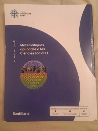 Libro de matemáticas