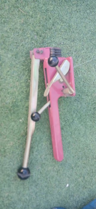 Flejadora manual