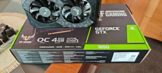 Tarjeta Gráfica ASUS TUF Gaming GTX 1650