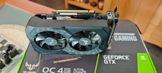 Tarjeta Gráfica ASUS TUF Gaming GTX 1650