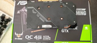 Tarjeta Gráfica ASUS TUF Gaming GTX 1650