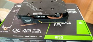 Tarjeta Gráfica ASUS TUF Gaming GTX 1650