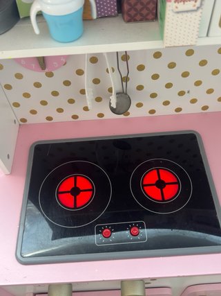 Cocinita de madera infantil