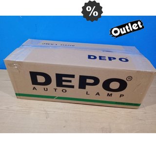 NM FARO DCH PARA RENAULT MEGANE III 08-11 FONDO NEGRO R01689