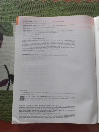 Libro texto Historia de España 2° de Bachillerato