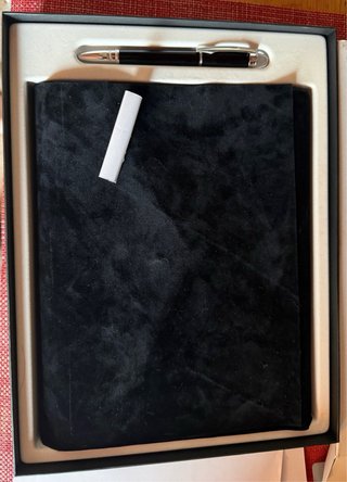 Montblanc Augmented Paper Sartorial Azul