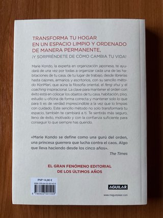 La magia del orden (La magia del orden 1): Herr...