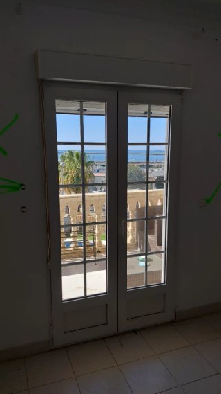 Ventanas PVC correderas y abatibles oscilobatiente