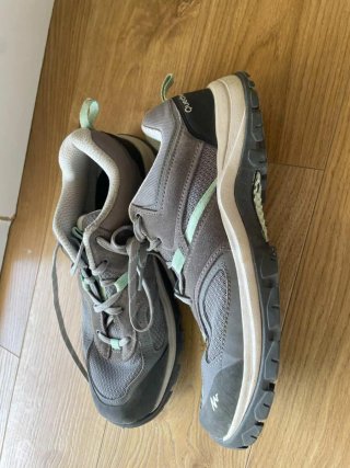 Zapatos de montaña Quechua mujer