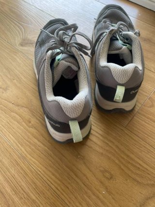 Zapatos de montaña Quechua mujer
