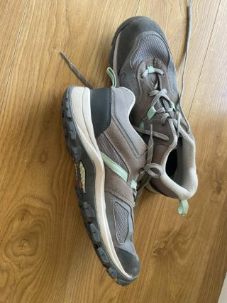 Zapatos de montaña Quechua mujer