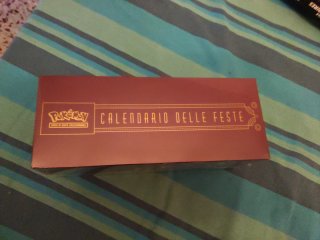 Pokemon calendario ita sealed 2025