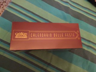 Pokemon calendario ita sealed 2025