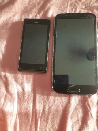 iPhone 6 Argento Rotto