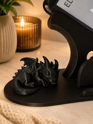 Supporto E-reader Personalizzato Nero