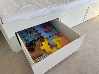 Cama Diván Hemnes Ikea Blanca