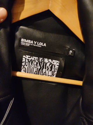 Cazadora Bimba y Lola biker Talla M/L