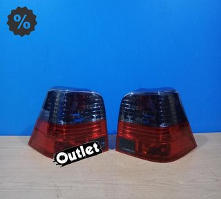 NM PILOTOS VOLKSWAGEN VW GOLF 4 ROJO AHUMADO R145319C5
