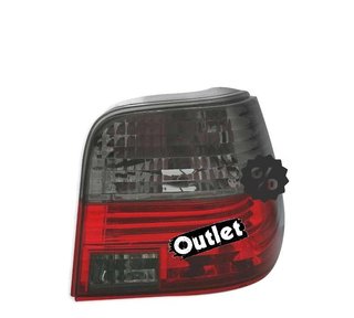 NM PILOTOS VOLKSWAGEN VW GOLF 4 ROJO AHUMADO R145319C5