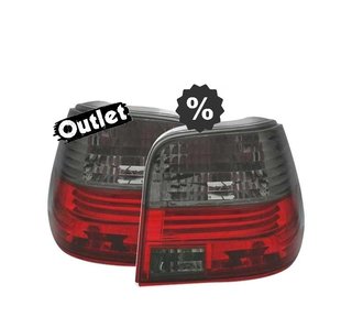 NM PILOTOS VOLKSWAGEN VW GOLF 4 ROJO AHUMADO R145319C5