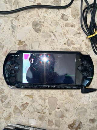 Lote 3 PSP Sony Negras (Piezas/Reparar)