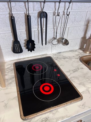 Cocinita infantil personalizada con accesorios