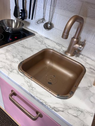 Cocinita infantil personalizada con accesorios