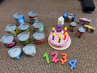 Cocinita infantil personalizada con accesorios