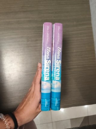 2 Libros: Elena Sirena