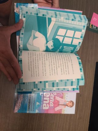 2 Libros: Elena Sirena