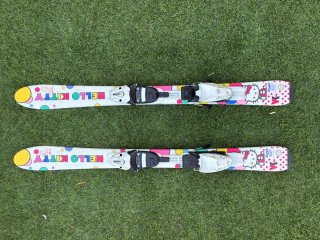 Esquís infantiles Hello Kitty 97cm