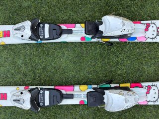 Esquís infantiles Hello Kitty 97cm