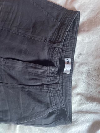 Pantalones cargo grises