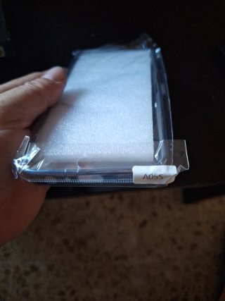 Funda Samsung A05s Transparente Magnética